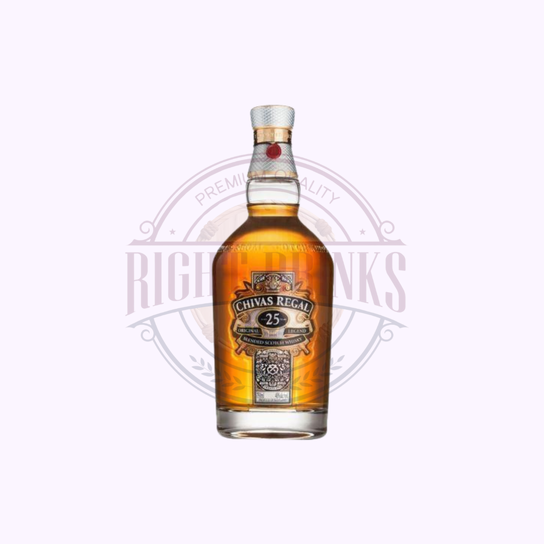 Chivas 25 Years Whisky | Whiskey | 70cl - Right Drinks