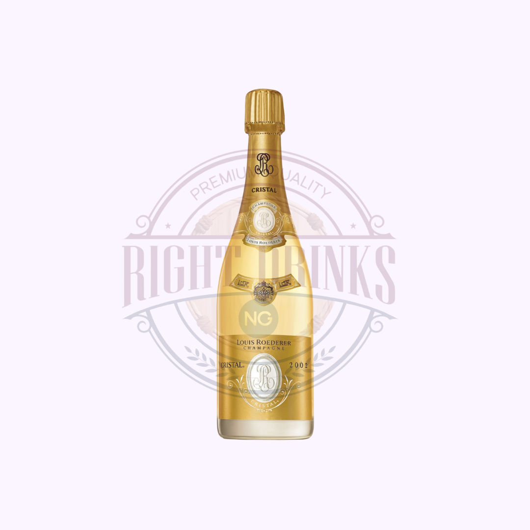 Louis Roederer Cristal Brut | Champagne | 75cl - Right Drinks