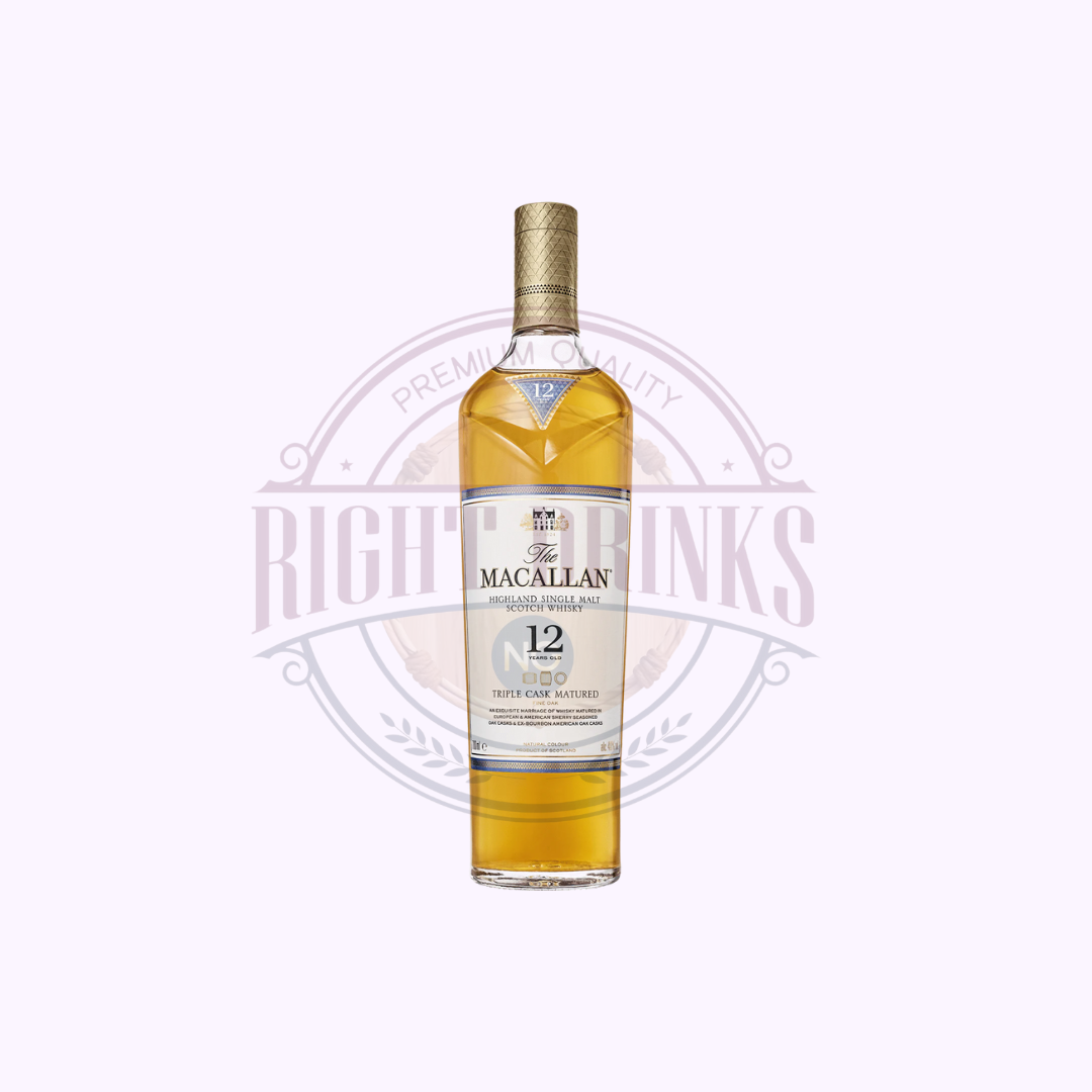 Macallan Triple Cask 12 Years | Whiskey | 70cl - Right Drinks